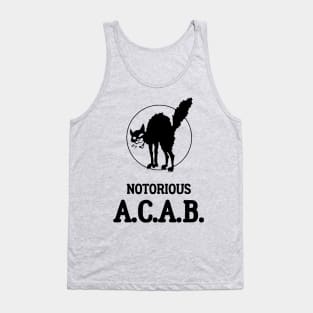 Notorious A.C.A.B. Tank Top